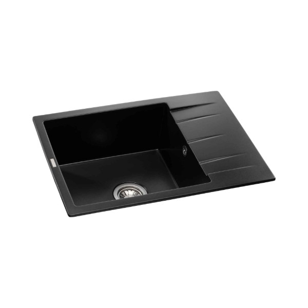 Фото - Мойка кухонная GRANADO Linares Black Shine