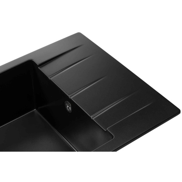 Фото - Мойка кухонная GRANADO Linares Black Shine