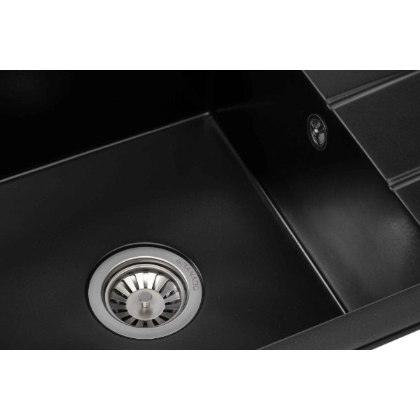 Фото - Мойка кухонная GRANADO Linares Black Shine