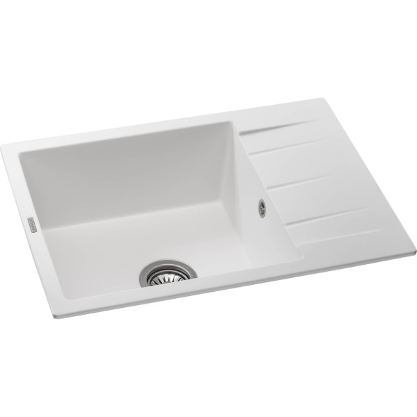 Фото - Мойка кухонная GRANADO Linares White