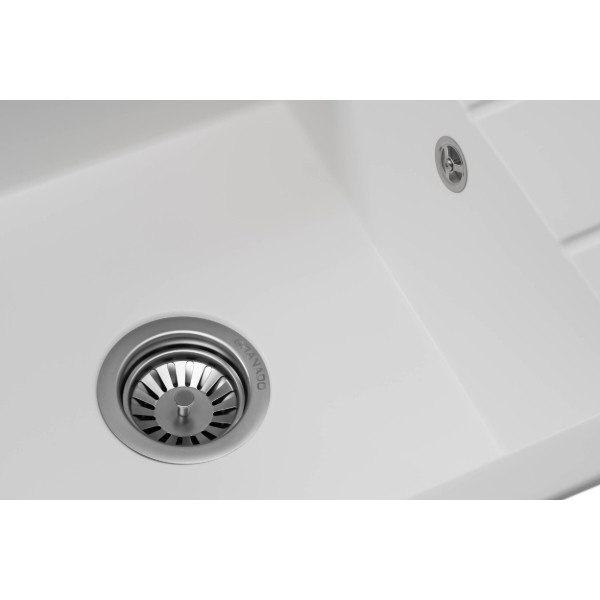 Фото - Мойка кухонная GRANADO Linares White