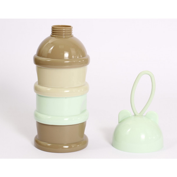 Фото - Дозатор молочної суміші для малюка Lindo контейнер, рожевий (Li 839 пик)