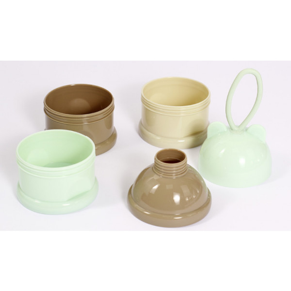 Фото - Дозатор молочної суміші для малюка Lindo контейнер, зелений (Li 839 зел)