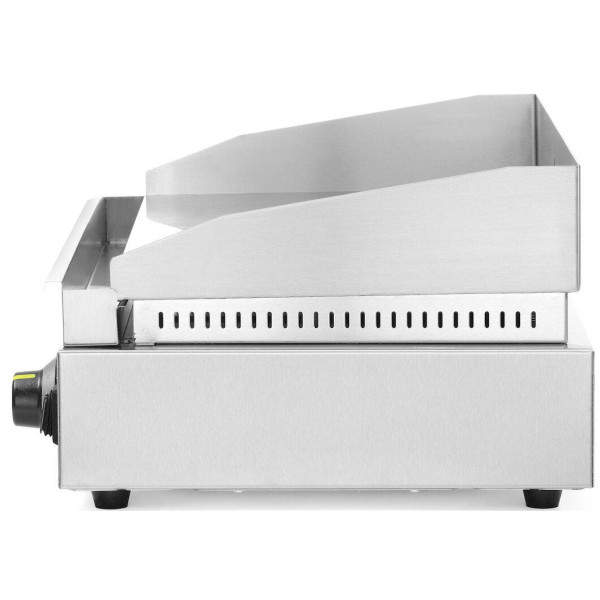 Фото - Гриль-барбекю електричний Hendi Blue Line гладкий (203149)