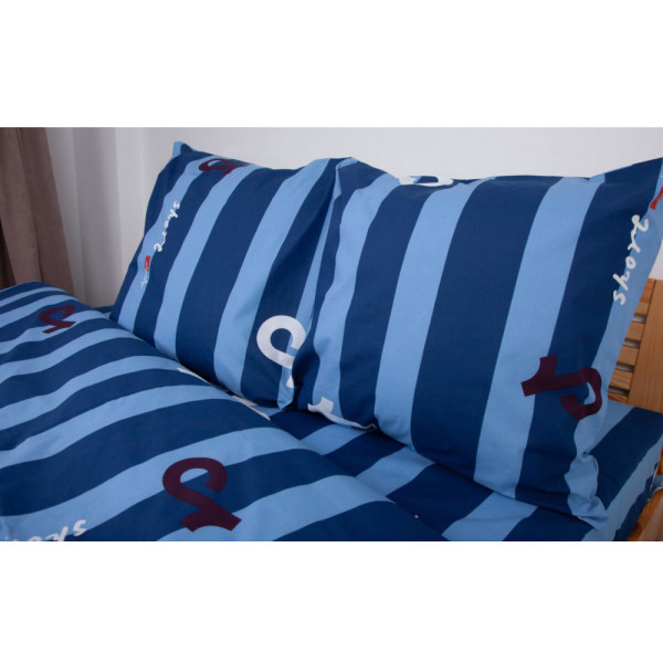 Фото - Комплект постельного белья ТЕП Soft dreams Line Blue (2-03857_26456)