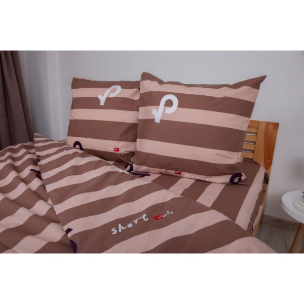 Фото - Комплект постельного белья ТЕП Soft dreams Line Brown (2-03859_26454)