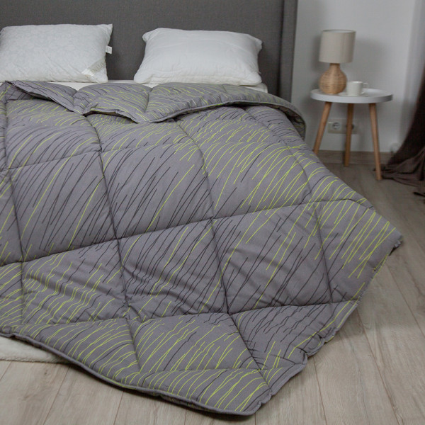 Фото - Ковдра зимова двоспальна ТЕП ШИК 200х210 Line Idea (1-02564_27971)