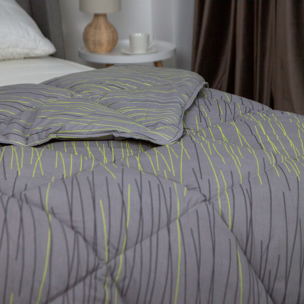 Фото - Ковдра зимова двоспальна ТЕП ШИК 200х210 Line Idea (1-02564_27971) Фото - Ковдра зимова двоспальна ТЕП ШИК 200х210 Line Idea (1-02564_27971)