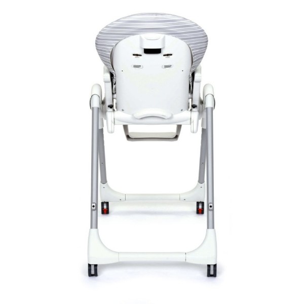 Фото - Стульчик для кормления трансформер Peg-Perego Prima Pappa Follow Me Linear Grey Серый в полоску