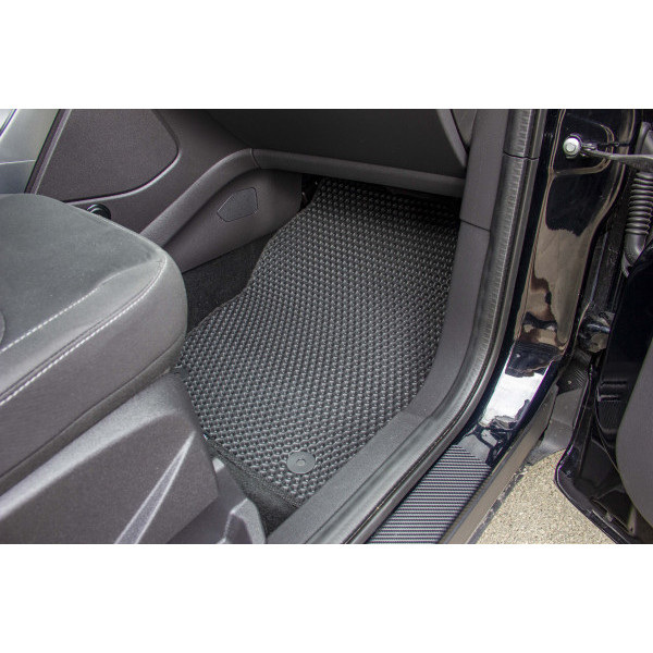 Фото - EVA коврики в салон авто EVAtech для Kuga Restyling Ford 2016-2019 2 поколение SUV EU FD3563CV5FC4RGB