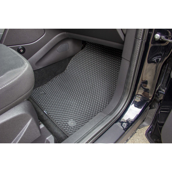 Фото - EVA коврики в салон авто EVAtech для Kuga Restyling Ford 2016-2019 2 поколение SUV EU FD3563CV5FC4RGB