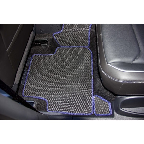 Фото - Коврики из экокожи в салон авто EVAtech ECO для Tiguan (Mk 2) Restyling Volkswagen 2020 2 поколение SUV EU VW41380CH7AV4BBB