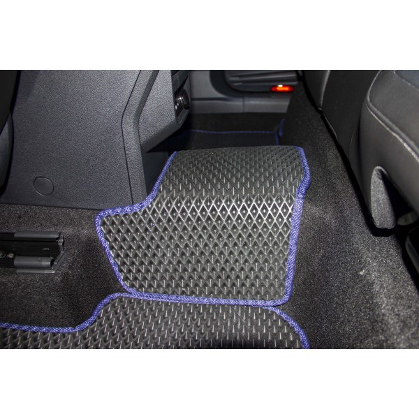 Фото - Коврики из экокожи в салон авто EVAtech ECO для Tiguan (Mk 2) Restyling Volkswagen 2020 2 поколение SUV EU VW41380CH7AV4BBB