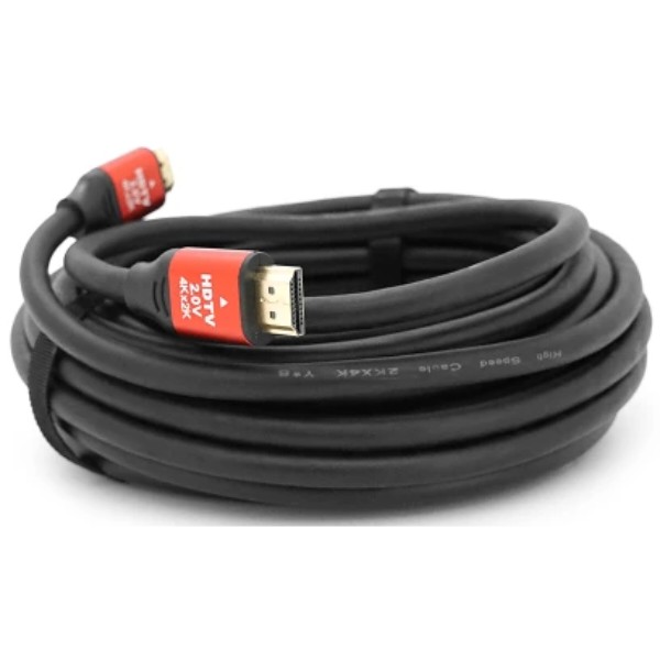 Фото - Кабель HDMI V-LINK HDMI-HDMI V-Link High Speed 10.0m OD-8.2mm Black (YT-HDMI(M)/(M)HSV2.0-10m)