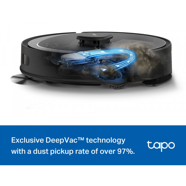 Фото - Робот-пилосос миючий TP-Link Tapo RV30 Max