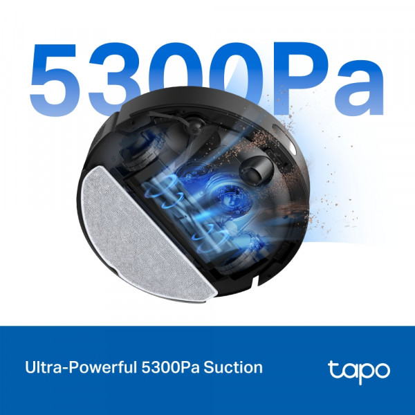 Фото - Робот-пилосос миючий TP-Link Tapo RV30 Max