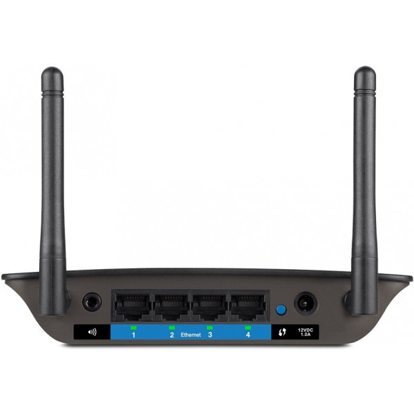 Фото - Точка доступу LinkSys AC1200 (RE6500-EJ)