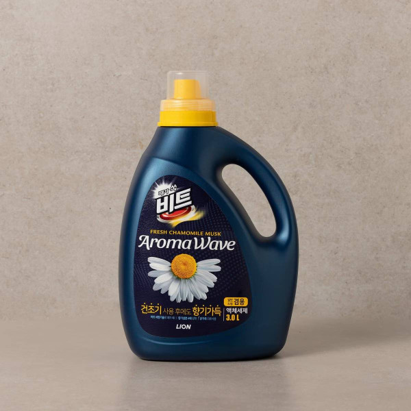 Фото - Гель для стирки Lion Beat Aromawave chamomile 3 л (8806325629252)