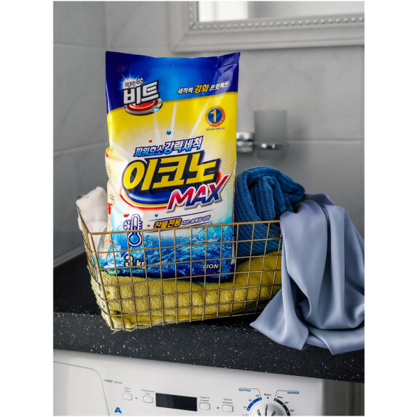 Фото - Пральний порошок Lion Beat Econo Max 3 кг