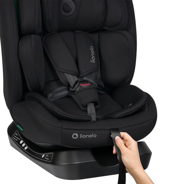 Фото - Автокресло Lionelo Aart I-Size Black Carbon