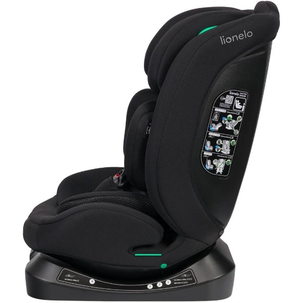 Фото - Автокресло Lionelo Aart I-Size Black Carbon