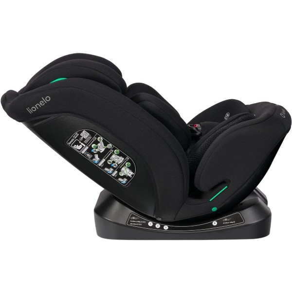 Фото - Автокресло Lionelo Aart I-Size Black Carbon