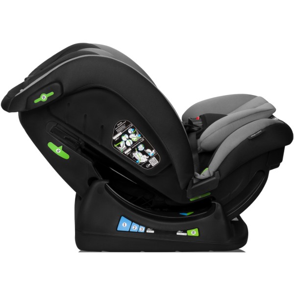 Фото - Автокресло Lionelo AART I-SIZE GREY GRAPHITE