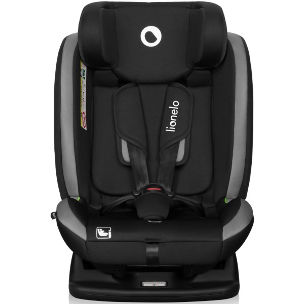 Фото - Автокресло Lionelo AART I-SIZE GREY GRAPHITE