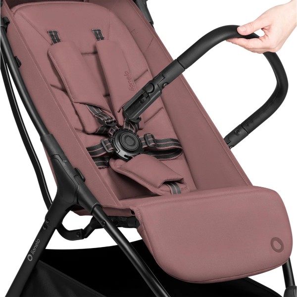 Фото - Коляска прогулочная Lionelo AGIA PINK MUAVE