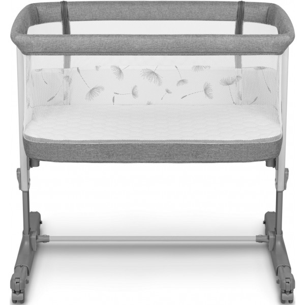 Фото - Кроватка детская прямоугольная Lionelo Aurora Grey Concrete