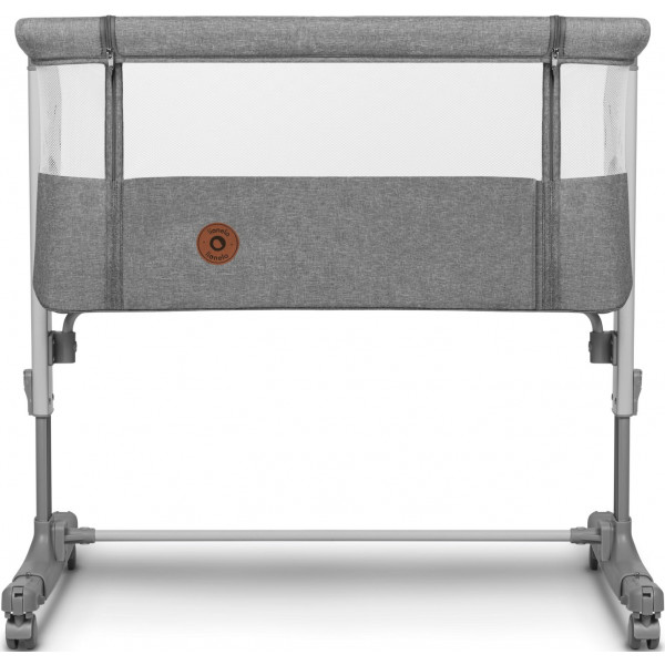 Фото - Кроватка детская прямоугольная Lionelo Aurora Grey Concrete