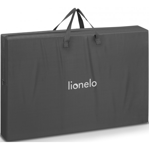 Фото - Кроватка детская прямоугольная Lionelo Aurora Grey Concrete