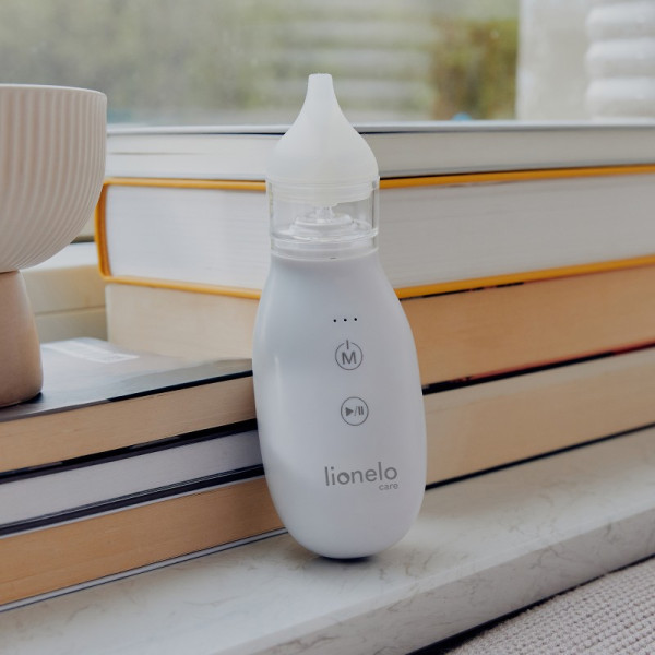 Фото - Аспіратор назальний дитячий Lionelo BABYAIR