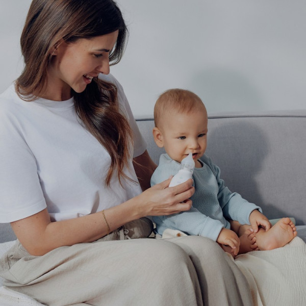 Фото - Аспіратор назальний дитячий Lionelo BABYAIR