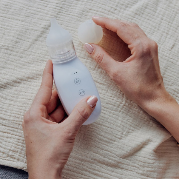 Фото - Аспіратор назальний дитячий Lionelo BABYAIR