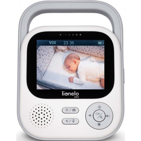 Фото - Відеоняня Lionelo BabyLine 3.2 White