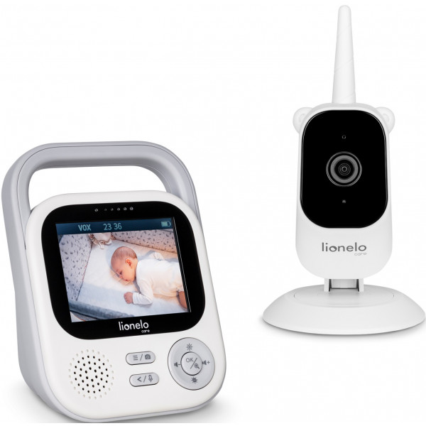 Фото - Відеоняня Lionelo BabyLine 3.2 White