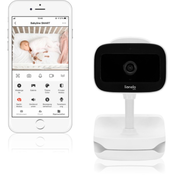 Фото - Відеоняня Lionelo BabyLine Go Фото - Відеоняня Lionelo BabyLine Go