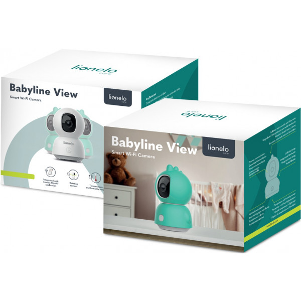 Фото - Відеоняня Lionelo BabyLine View White
