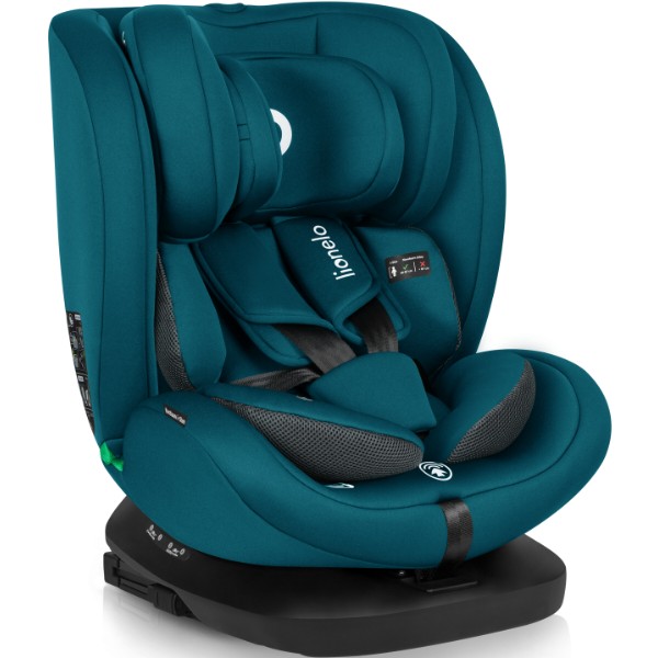 Фото - Автокресло Lionelo BASTIAAN I-SIZE BLUE INDIGO