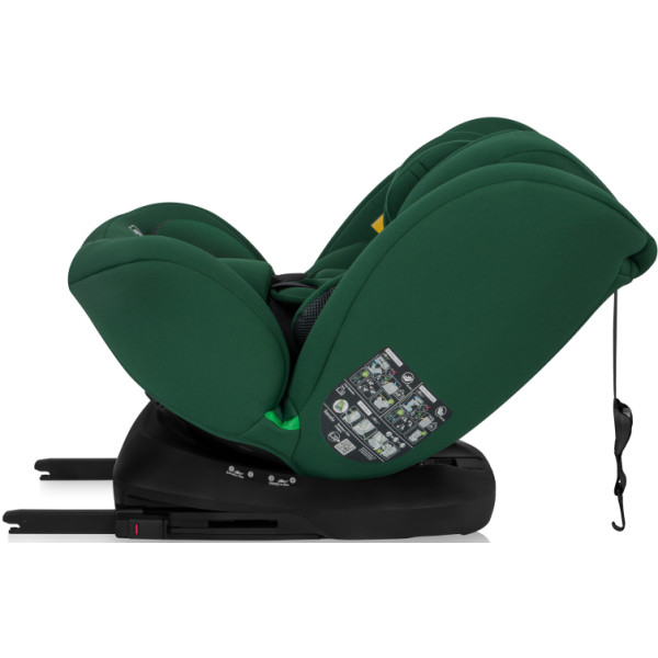 Фото - Автокресло Lionelo BASTIAAN I-SIZE GREEN FOREST