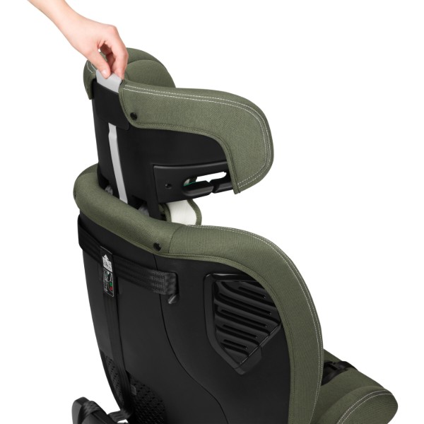 Фото - Автокресло Lionelo BASTIAAN ONE I-SIZE GREEN OLIVE