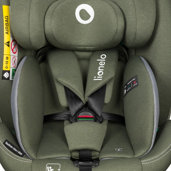 Фото - Автокресло Lionelo BASTIAAN ONE I-SIZE GREEN OLIVE