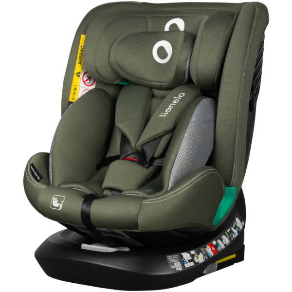 Фото - Автокресло Lionelo BASTIAAN ONE I-SIZE GREEN OLIVE