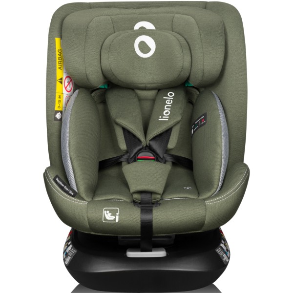 Фото - Автокресло Lionelo BASTIAAN ONE I-SIZE GREEN OLIVE
