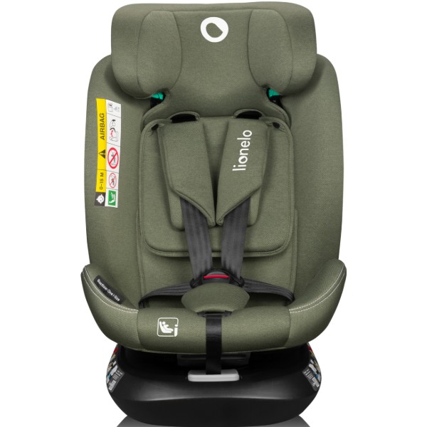 Фото - Автокресло Lionelo BASTIAAN ONE I-SIZE GREEN OLIVE