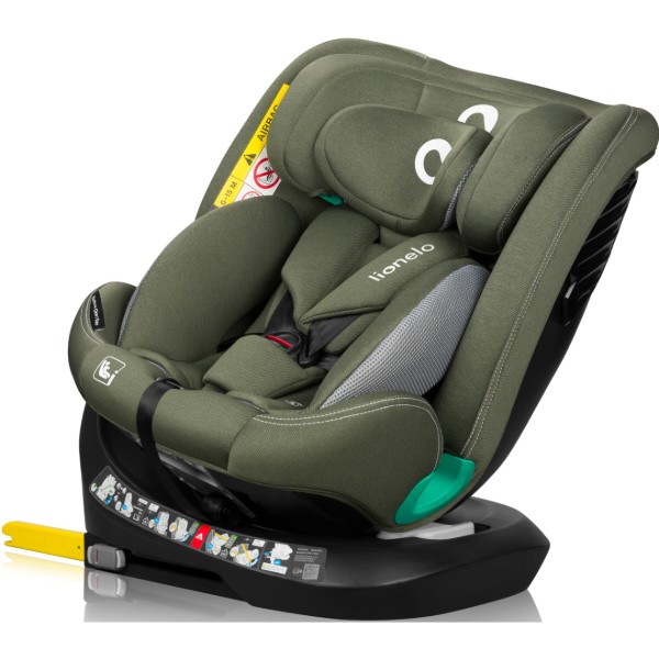 Фото - Автокресло Lionelo BASTIAAN ONE I-SIZE GREEN OLIVE