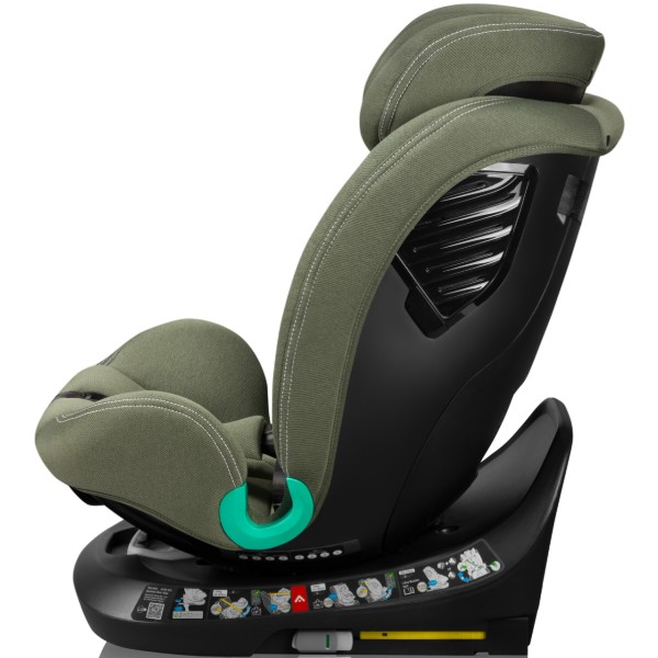 Фото - Автокресло Lionelo BASTIAAN ONE I-SIZE GREEN OLIVE