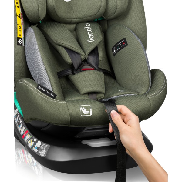 Фото - Автокресло Lionelo BASTIAAN ONE I-SIZE GREEN OLIVE