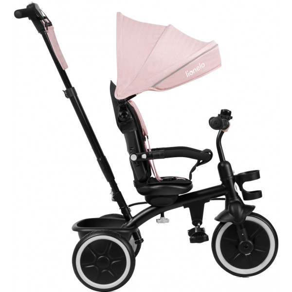 Фото - Триколісний велосипед Lionelo BERRY PINK ROSE